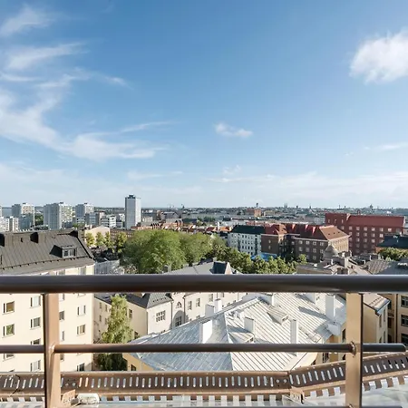 Wehost 74m2 Penthouse In Trendy Kallio