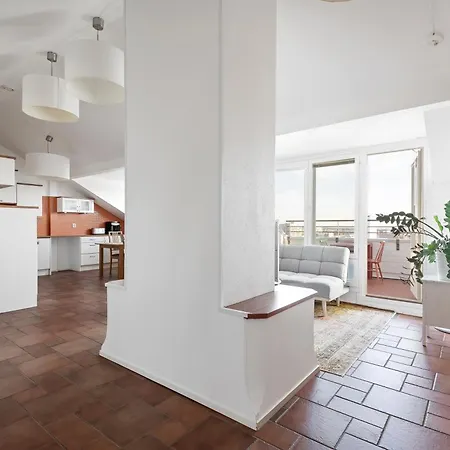 Wehost 74m2 Penthouse In Trendy Kallio *