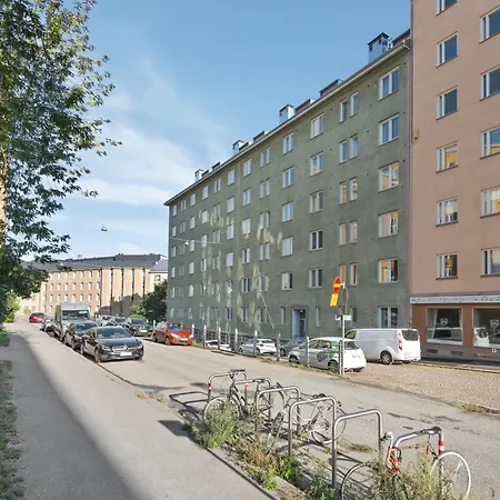 Apartamento Wehost 74m2 Penthouse In Trendy Kallio Helsinki